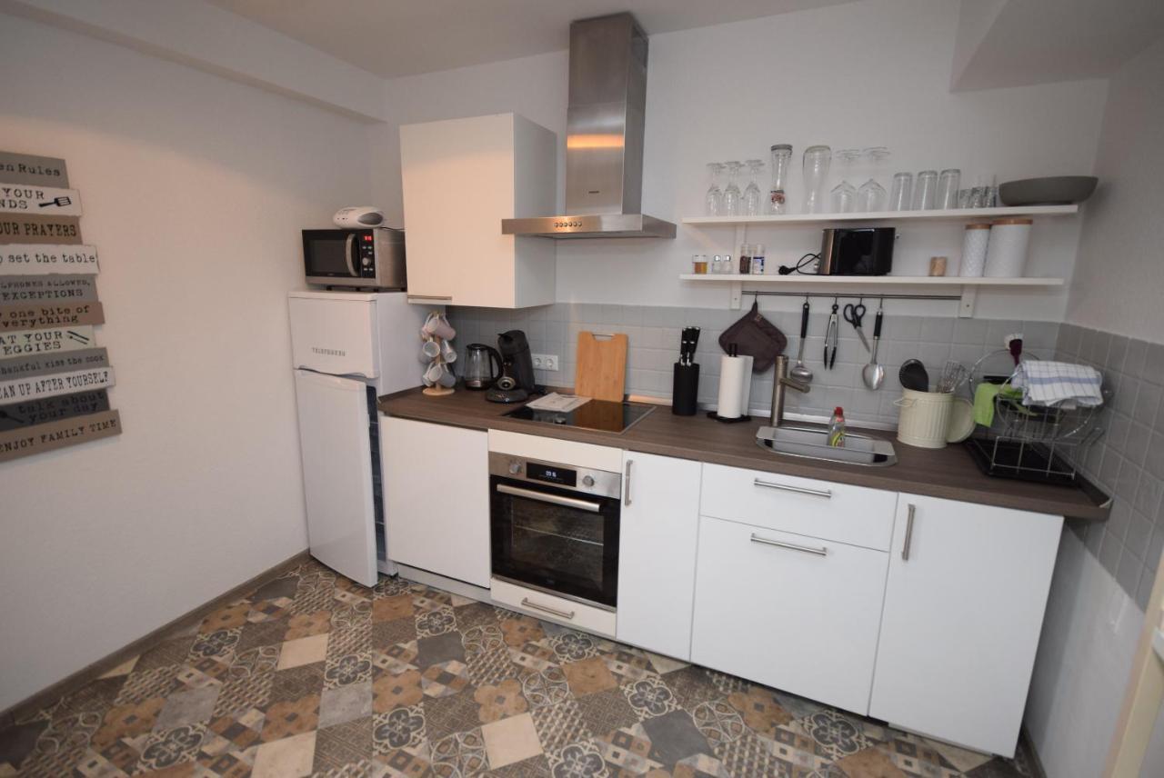 Harzfeuer Bergblick Apartment Бад Харцбург Екстериор снимка